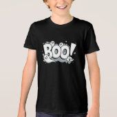 Boo-tiful Halloween Surprise Tri-Blend Shirt (Voorkant)