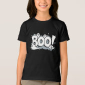 Boo-tiful Halloween Surprise Tri-Blend Shirt (Voorkant)