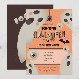 Boo-tiful Halloween uitnodiging