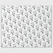 Boo-tiful Hauntings Halloween Cadeaupapier (Vlak)