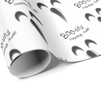 Boo-tiful Hauntings Halloween Cadeaupapier