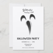 Boo-tiful Hauntings Halloween Kaart (Voorkant)