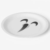 Boo-tiful Hauntings Halloween Papieren Bordje (Gekanteld)