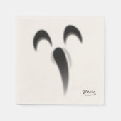 Boo-tiful Hauntings Halloween Servet (Voorkant)