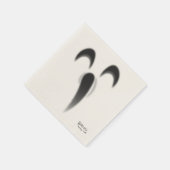 Boo-tiful Hauntings Halloween Servet (Hoek)