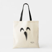 Boo-tiful Hauntings Halloween Tote Bag (Achterkant)