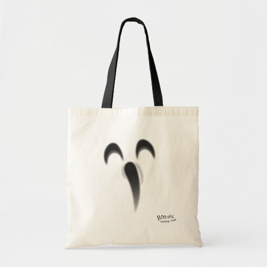 Boo-tiful Hauntings Halloween Tote Bag (Voorkant)