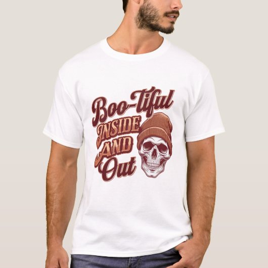 Boo-tiful Inside and Out T-shirt (Voorkant)