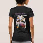 Boo-tiful Mind Boo-tiful Babe Floral Skull T-shirt (Achterkant)
