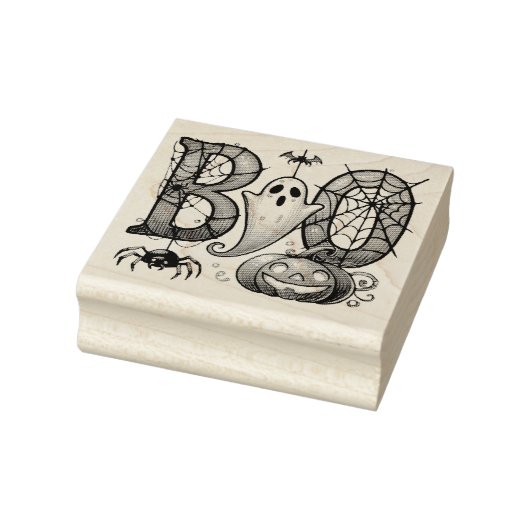 BOO-tiful Mischief in drie bedrijven Rubberstempel (Stempel)