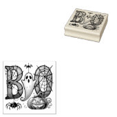 BOO-tiful Mischief in drie bedrijven Rubberstempel (Gestempeld)