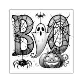 BOO-tiful Mischief in drie bedrijven Rubberstempel (Afrduk)