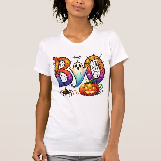 BOO-tiful Mischief in drie bedrijven T-shirt (Voorkant)