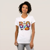 BOO-tiful Mischief in drie bedrijven T-shirt (Voorkant volledig)