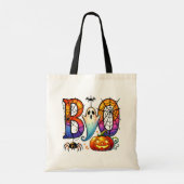 BOO-tiful Mischief in Three Acts Tote Bag (Achterkant)