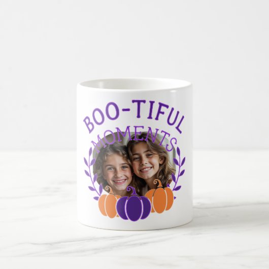Boo-tiful Moments Custom Halloween Koffiemok (Center)