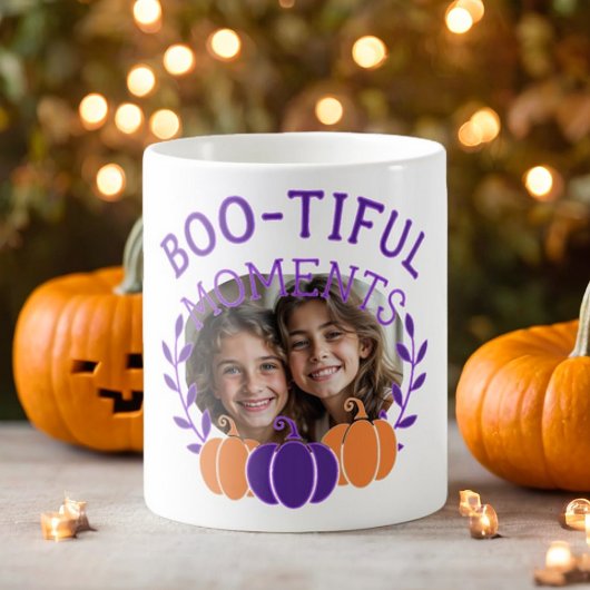 Boo-tiful Moments Custom Halloween Koffiemok