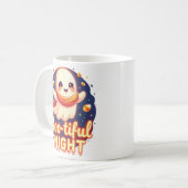 Boo-tiful Night Cute Halloween Ghost Mug Koffiemok (Voorkant links)