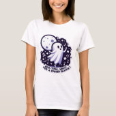 Boo-tiful Night voor griezelige dans Halloween-woo T-shirt (Voorkant)
