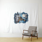 Boo-tiful Night Wandkleed (In Situ (horizontaal))