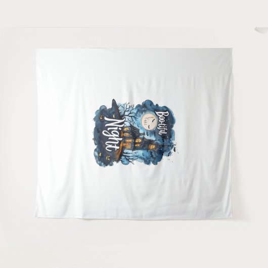 Boo-tiful Night Wandkleed (Voorkant (horizontaal))