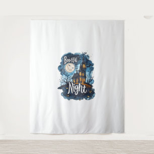Boo-tiful Night Wandkleed