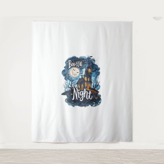 Boo-tiful Night Wandkleed (Voorkant)