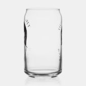 Boo! Tiful Night witch Halloween Blikvorm Glas (Rechts)