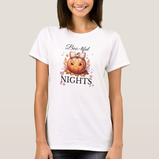 Boo-tiful Nights T-shirt (Voorkant)