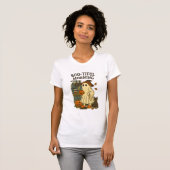 Boo-tiful ochtend spookachtige koffie routine Hall T-shirt (Voorkant volledig)