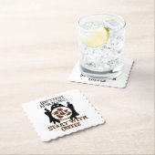 Boo-tiful ochtenden Begin met Coffee.w Kartonnen Onderzetters (Insitu)