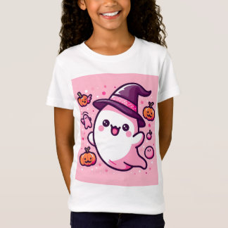 👻🎀 Boo-tiful Pinkoween T-shirt voor meisjes! 🎀�