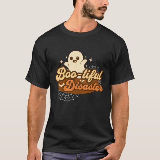 Boo-tiful ramp Grappig Halloween T-shirt (Voorkant)