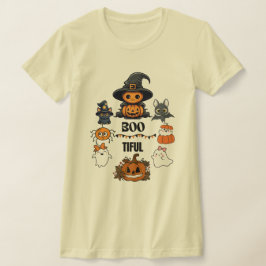 Boo-tiful Retro Halloween kostuum- Fun Boo T-shirt