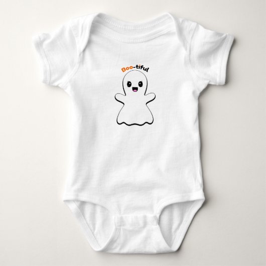 Boo-Tiful Romper (Voorkant)