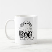 Boo-Tiful Schattige Ghost Halloween Koffiemok (Links)