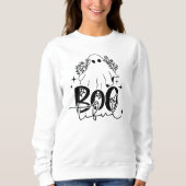 Boo-Tiful Schattige Ghost Halloween T-shirt (Voorkant)