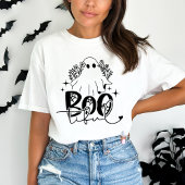 Boo-Tiful Schattige Ghost Halloween T-shirt