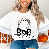 Boo-Tiful Schattige Ghost Halloween T-shirt