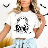 Boo-Tiful Schattige Ghost Halloween T-shirt