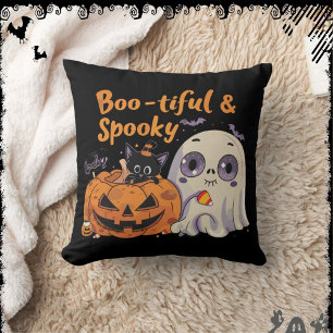 Boo-tiful & Spooky ExDesigner Halloween Kussen