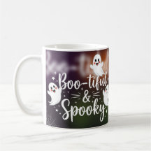 Boo-tiful & Spooky - Schattigee geest Halloween