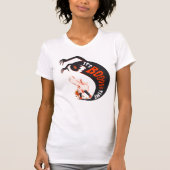 Boo-tiful stijl! Pak je T-shirt 'Het is Boo Time' (Voorkant)