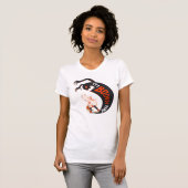 Boo-tiful stijl! Pak je T-shirt 'Het is Boo Time' (Voorkant volledig)