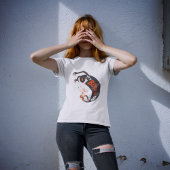 Boo-tiful stijl! Pak je T-shirt 'Het is Boo Time'