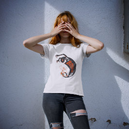 Boo-tiful stijl! Pak je T-shirt 'Het is Boo Time'