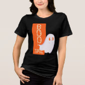 Boo-Tiful Tri-Blend Shirt (Voorkant)