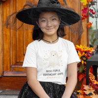 BOO-tiful Verjaardag Meisje' Vriendelijke Geest
