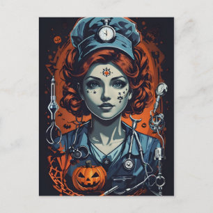 Boo-tiful zorg injecteren, griezelige Halloween ve Briefkaart