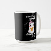 Boo-tifully Brave Ghost in the Dark Koffiemok (Voorkant rechts)